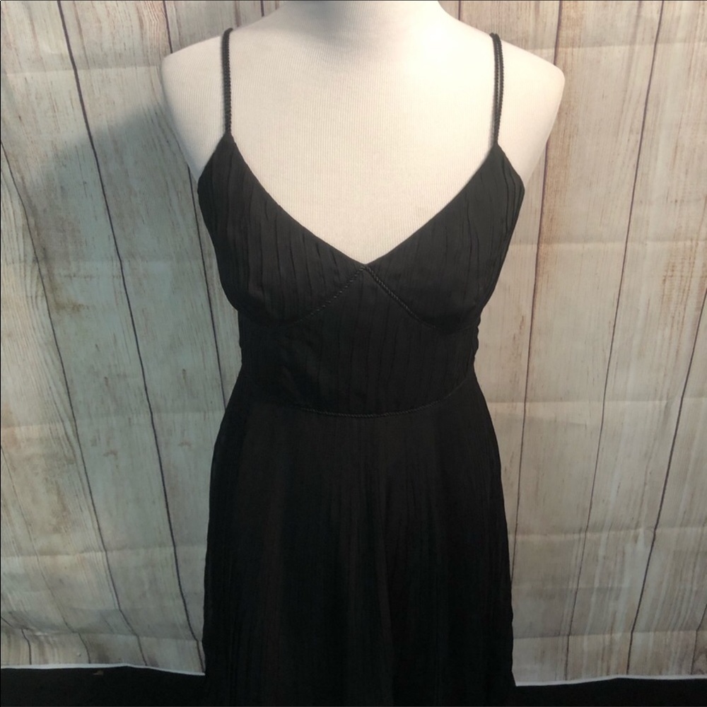 Loft black dress